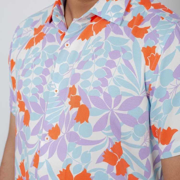 Premium Viscose Slim Fit Half Shirt 3