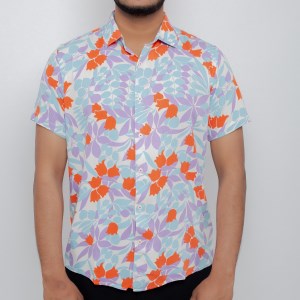 Premium Viscose Slim Fit Half Shirt 1