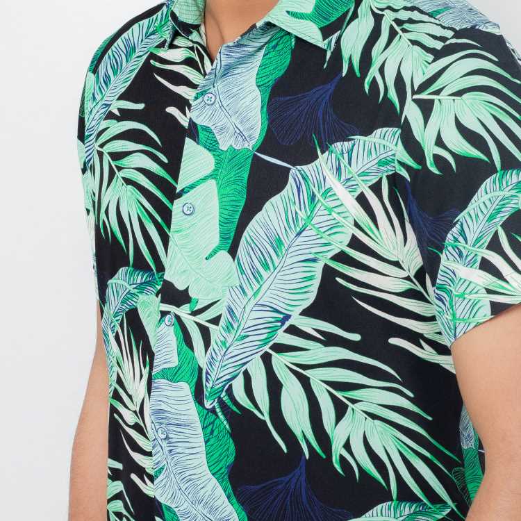 Premium Viscose Slim Fit Half Shirt 3