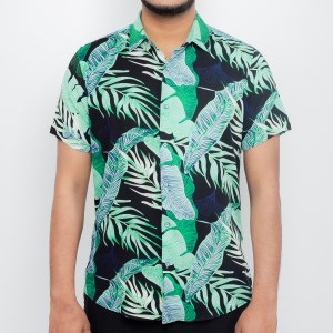 Premium Viscose Slim Fit Half Shirt 1