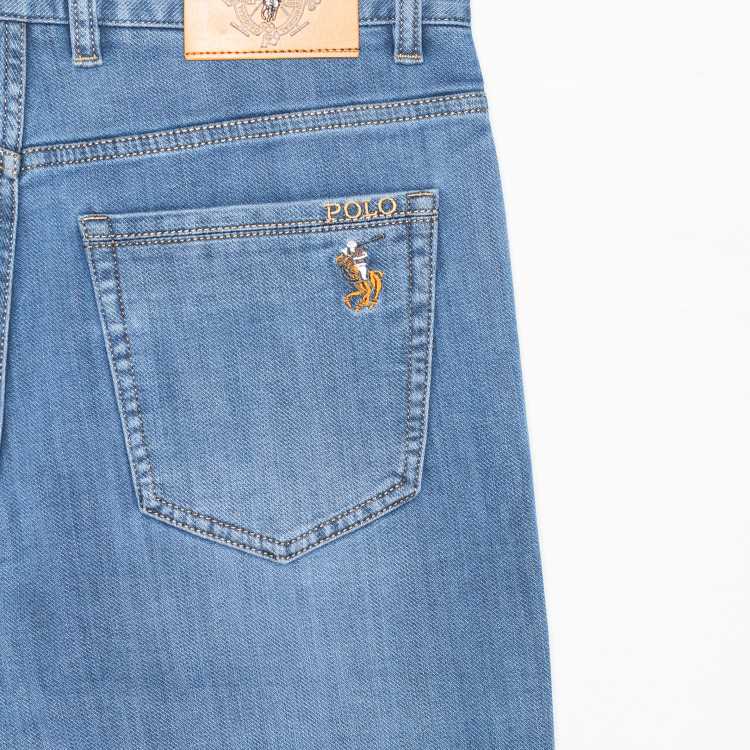 Sky Blue US Polo Jeans 3