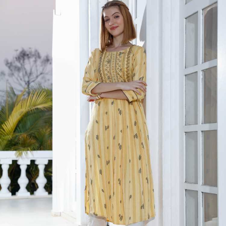 Women's Long Kurti 2