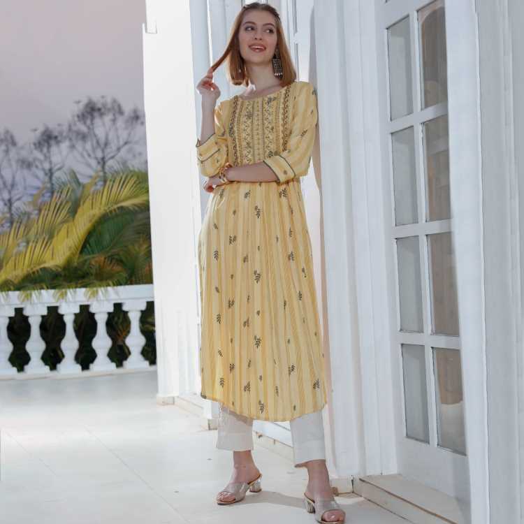 Women's Long Kurti 1