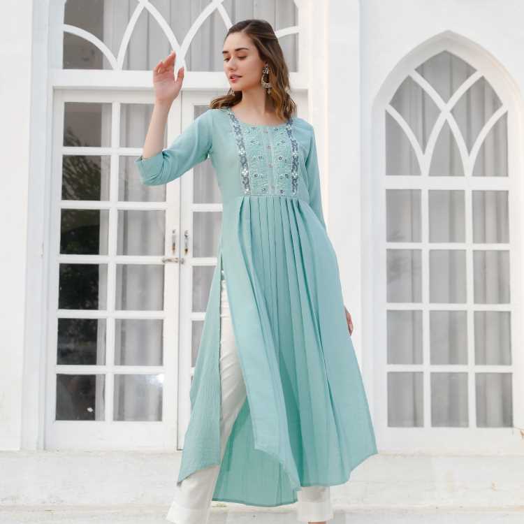 Women's Long Kurti 2