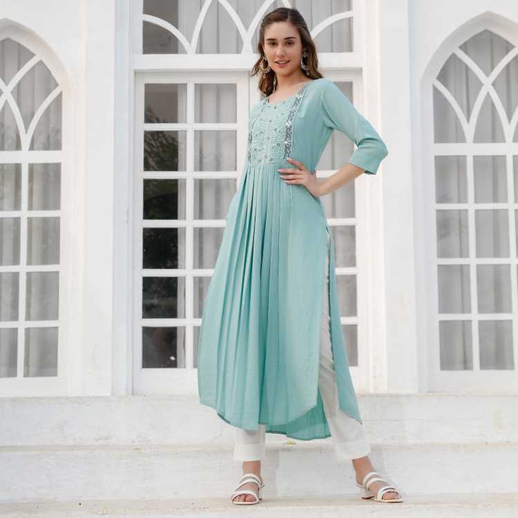 Women's Long Kurti 1
