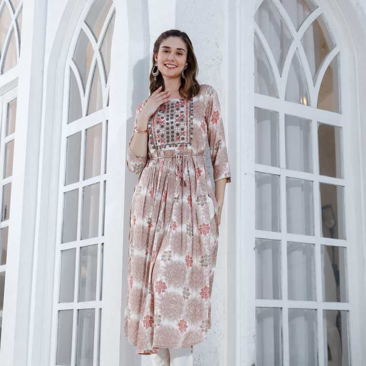 Women's Long Kurti 2