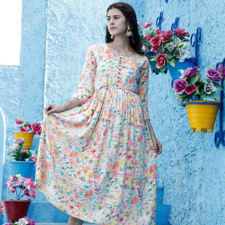 Women's Long Kurti 2