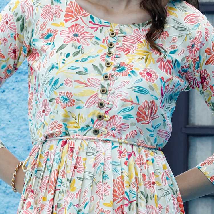 Women's Long Kurti 3