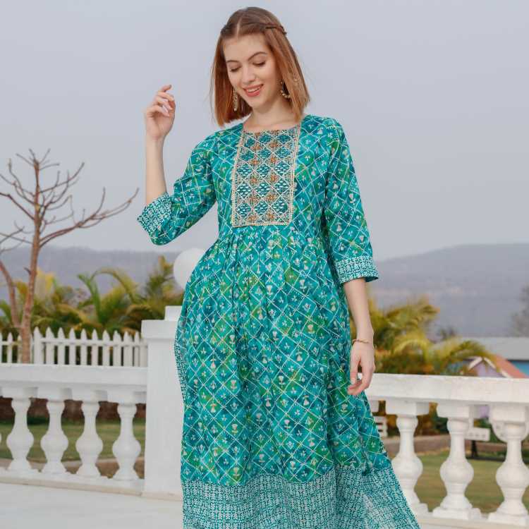 Women's Long Kurti 2