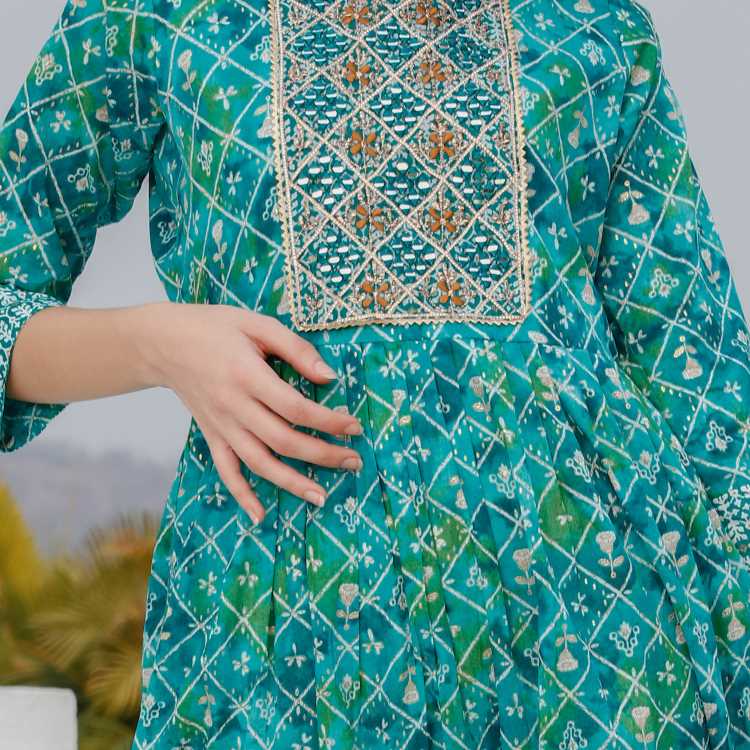 Women's Long Kurti 3