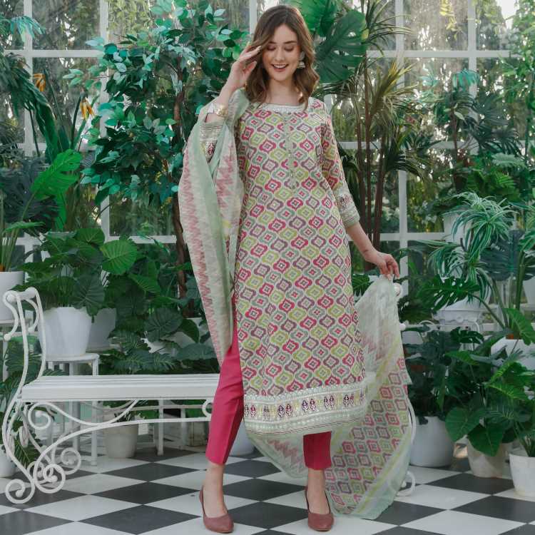 Exclusive Slawar Suit 2