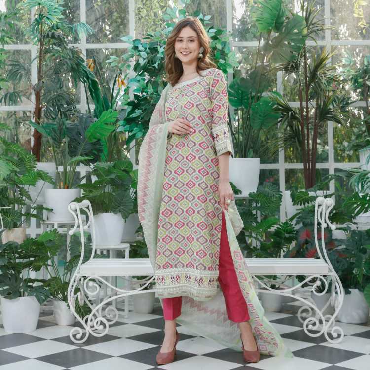 Exclusive Slawar Suit 1