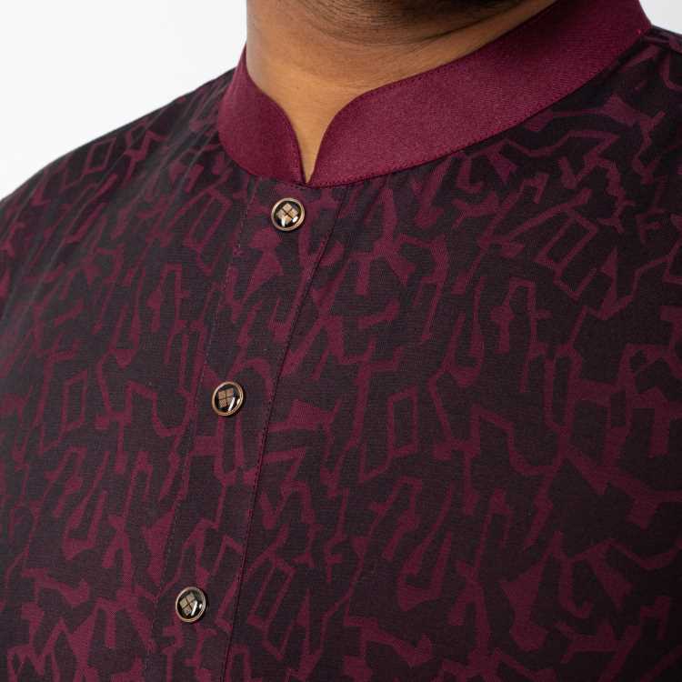 Premium Jacquard Fabric Regular Fit Panjabi 3