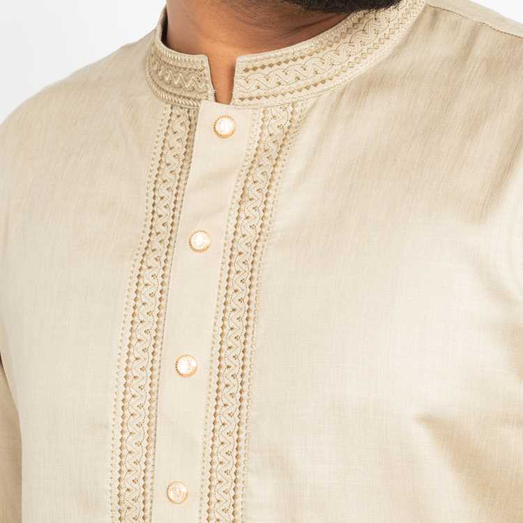 Premium Embroidery Long Panjabi 3