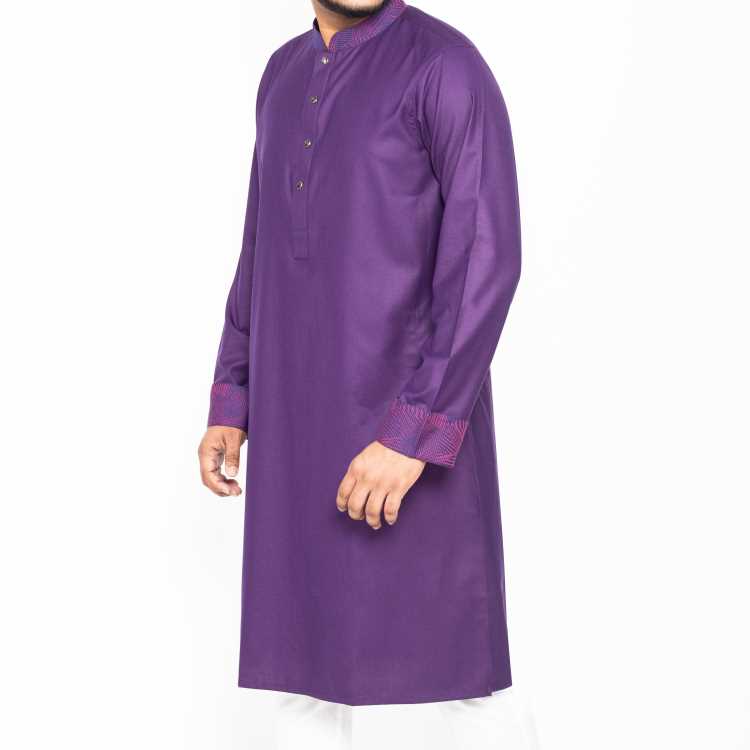 Premium Fabric Regular Fit Panjabi 2