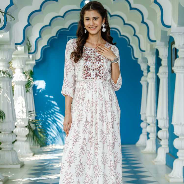 Women's Long Kurti 2