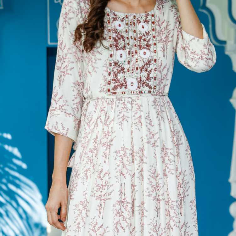 Women's Long Kurti 3