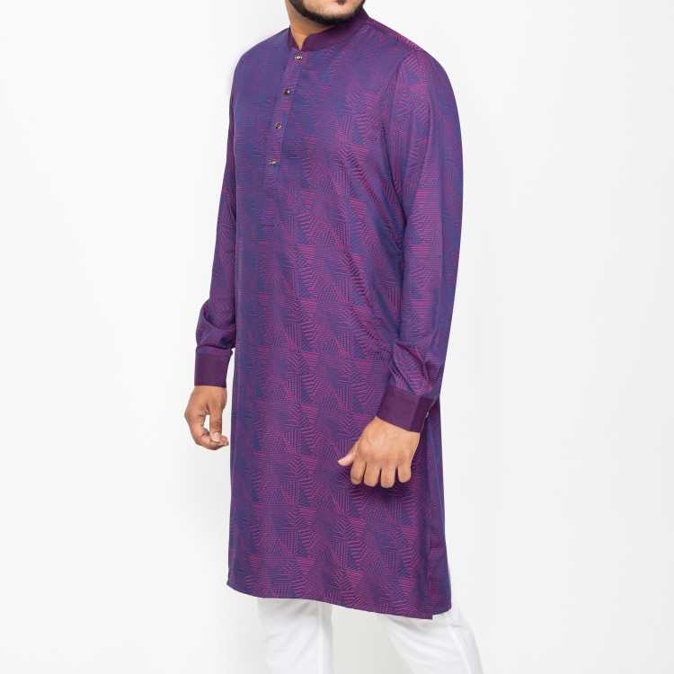 Premium Jacquard Regular Fit Panjabi 2