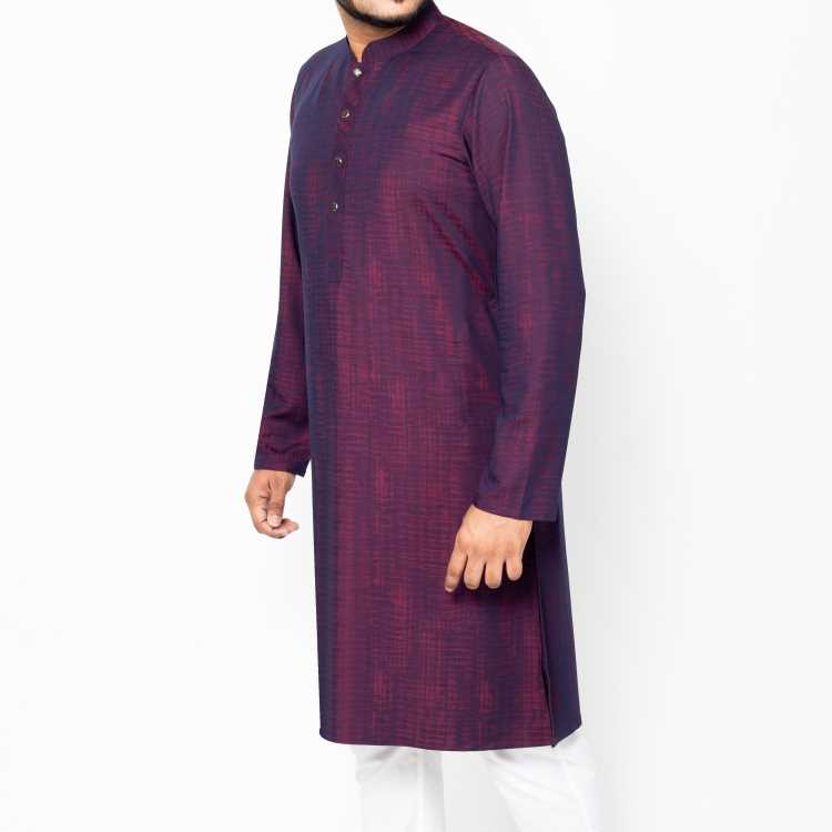 Premium Jacquard Regular Fit Panjabi 2