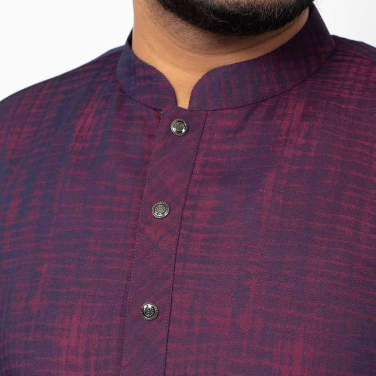 Premium Jacquard Regular Fit Panjabi 3