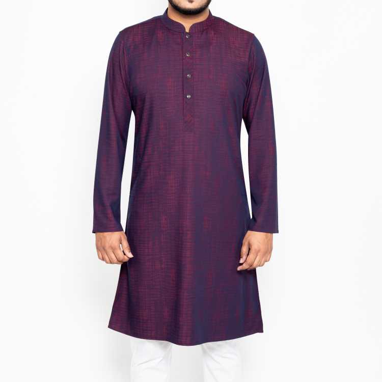 Premium Jacquard Regular Fit Panjabi 1