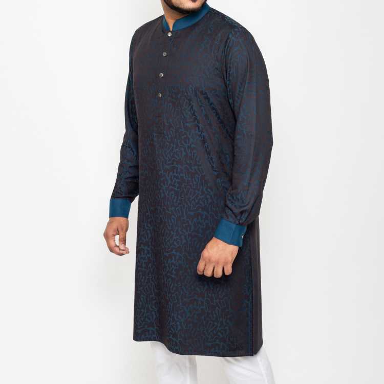 Premium Jacquard Regular Fit Panjabi 2