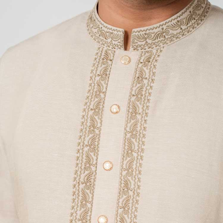 Premium Remi Cotton Regular Fit Panjabi 3