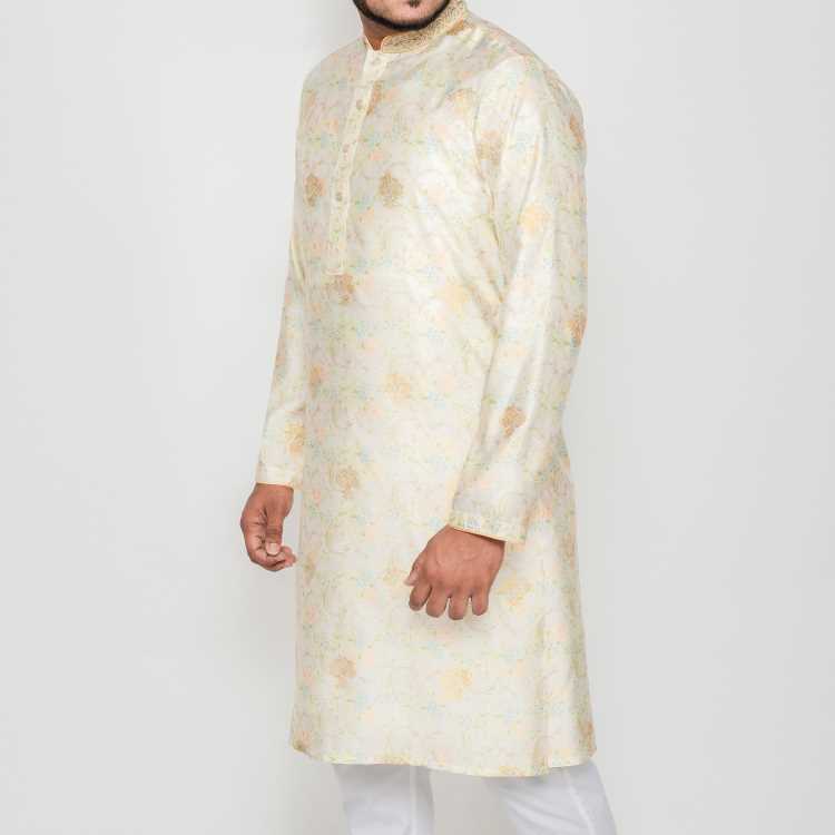 Premium Silk Party Panjabi 2