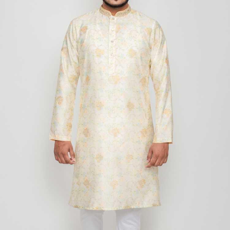 Premium Silk Party Panjabi 1