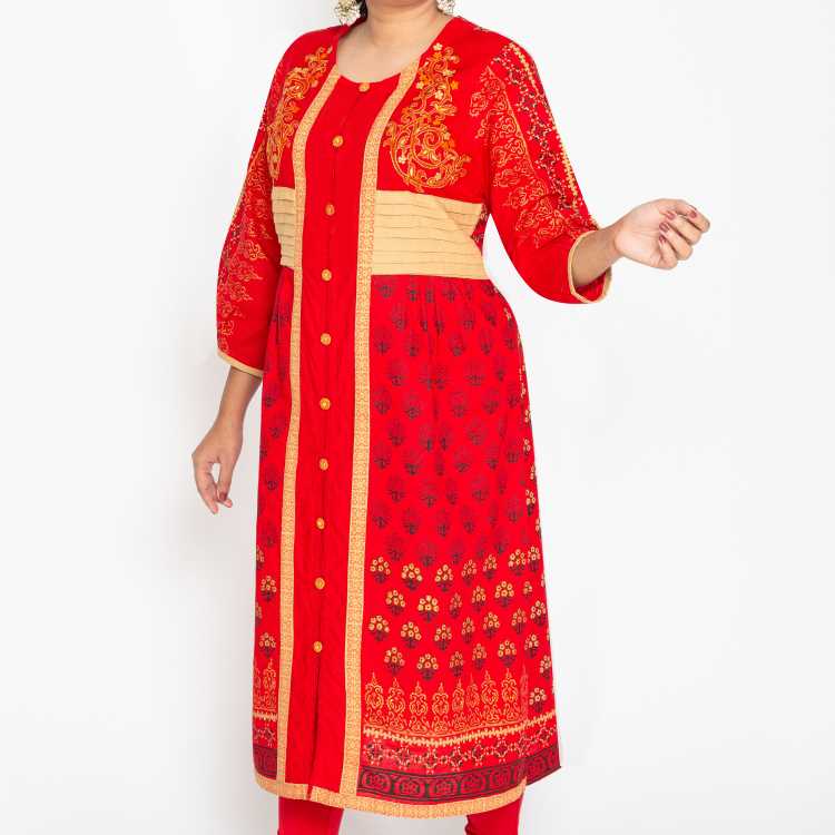 Women's Long Kurti 2