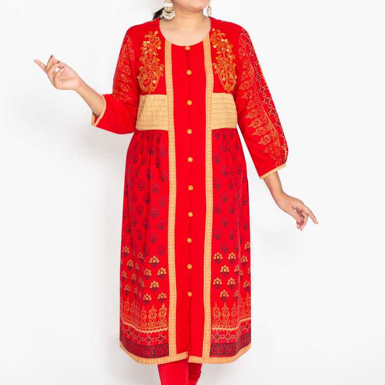 Women's Long Kurti 1