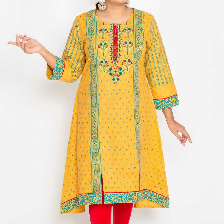 Women's Long Kurti 2