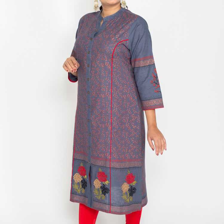 Women's Long Kurti 2