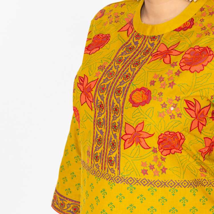 Women's Long Kurti 3