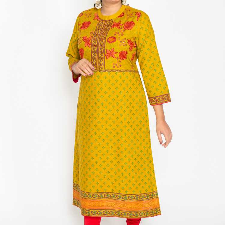 Women's Long Kurti 1