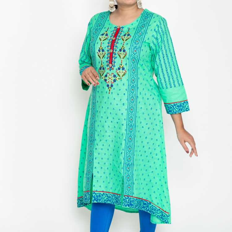 Women's Long Kurti 2