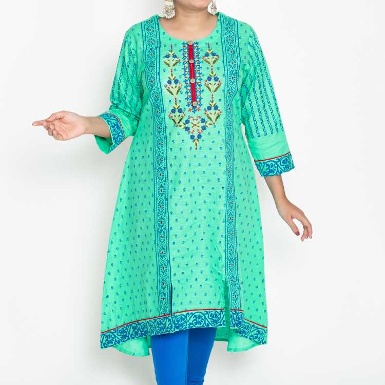 Women's Long Kurti 1