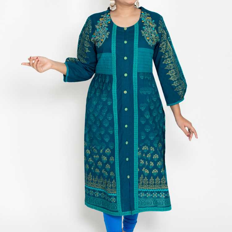 Women's Long Kurti 2