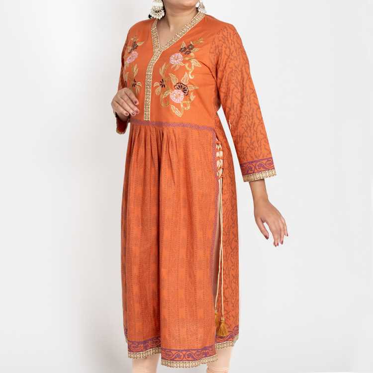 Women's Long Kurti 2