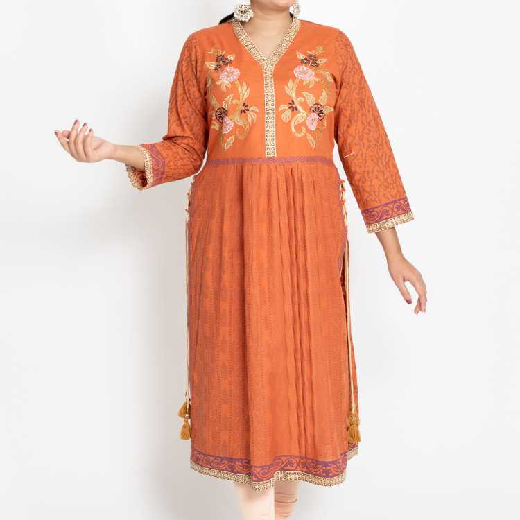 Women's Long Kurti 1