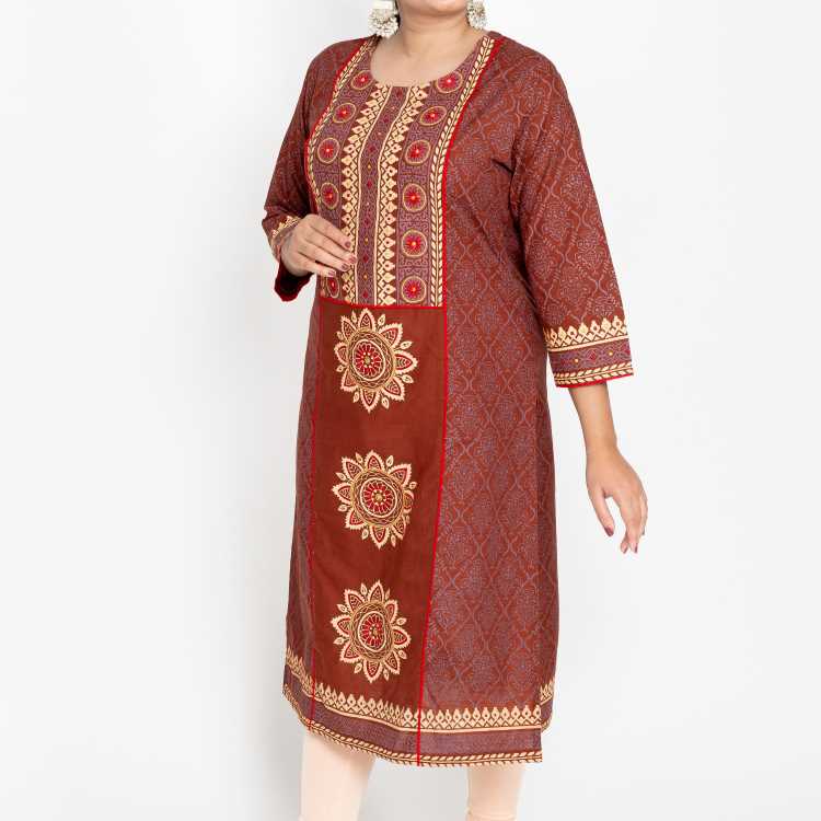 Women's Long Kurti 2