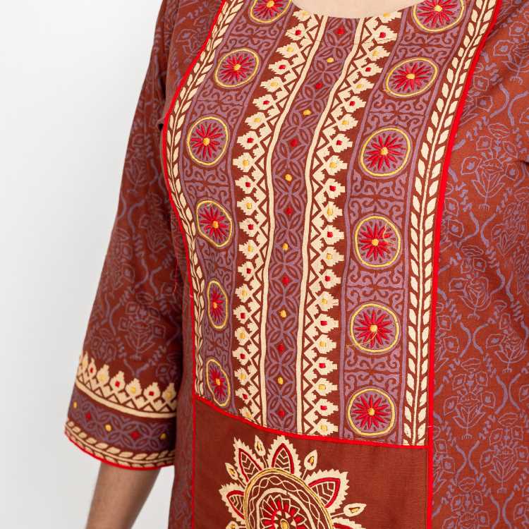 Women's Long Kurti 3