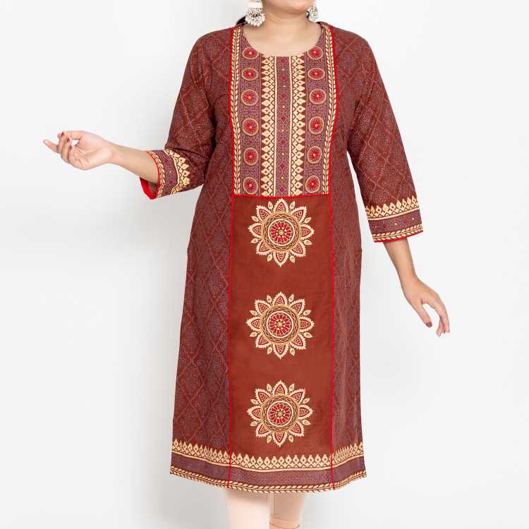 Women's Long Kurti 1