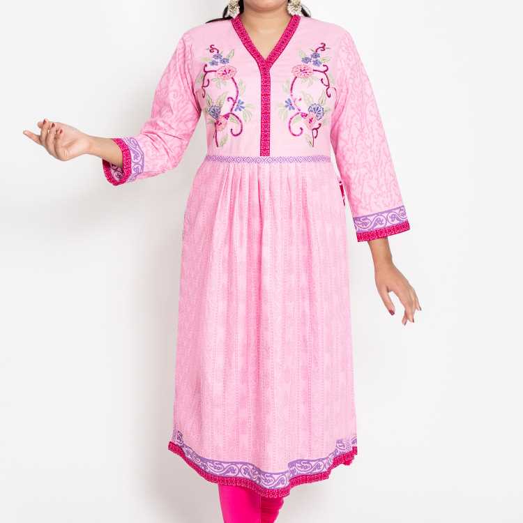 Women's Long Kurti 2