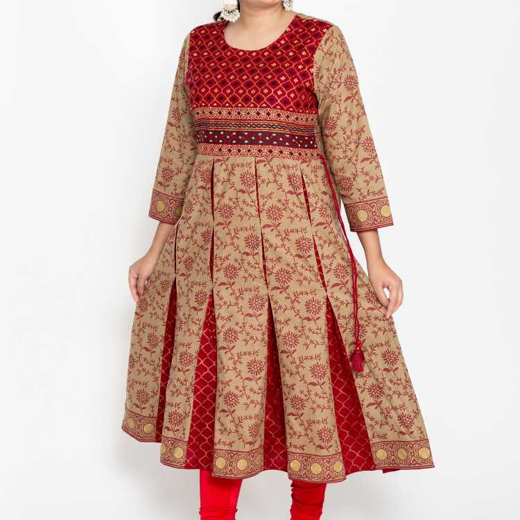 Women's Long Kurti 2