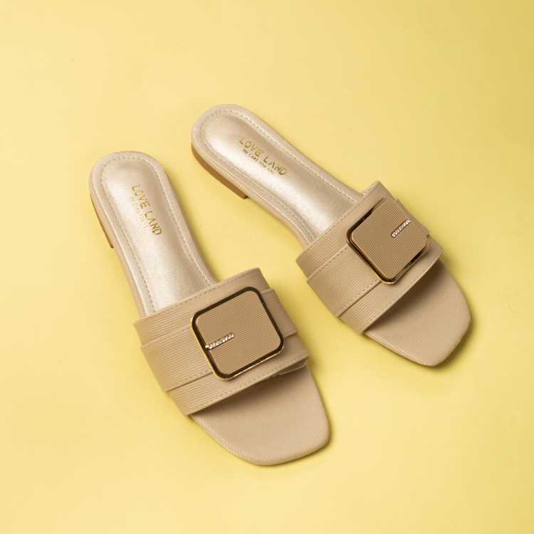 Slip-On Flat Sandal For Women 2