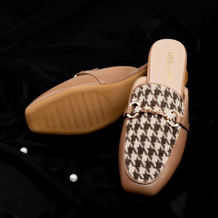 Open Back Loafer-Type Mule Sandle For Women 2