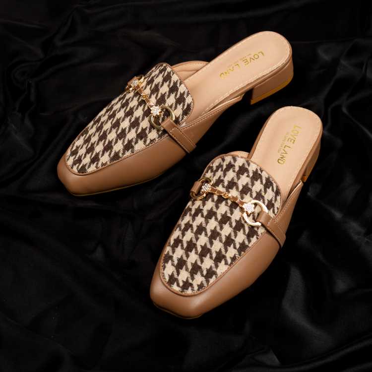 Open Back Loafer-Type Mule Sandle For Women 3