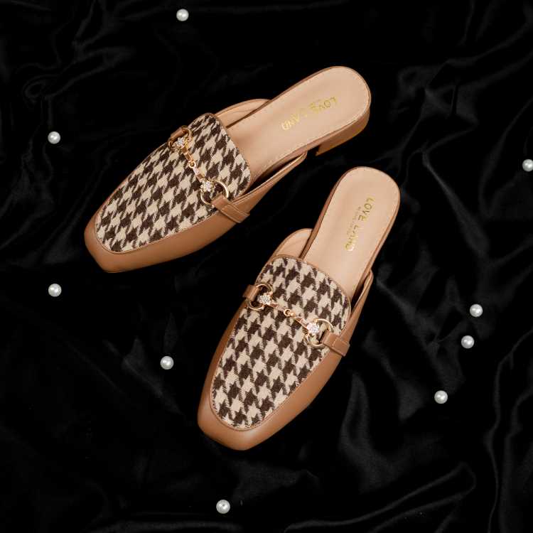 Open Back Loafer-Type Mule Sandle For Women 1