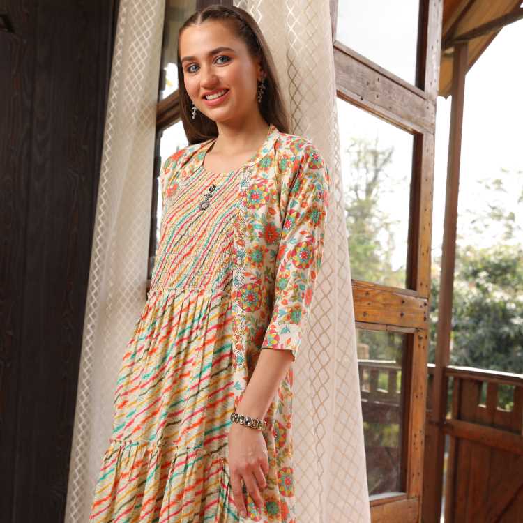 Women's Long Kurti 2